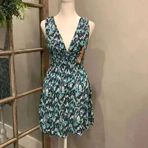 Pull & Bear Patterned Dress